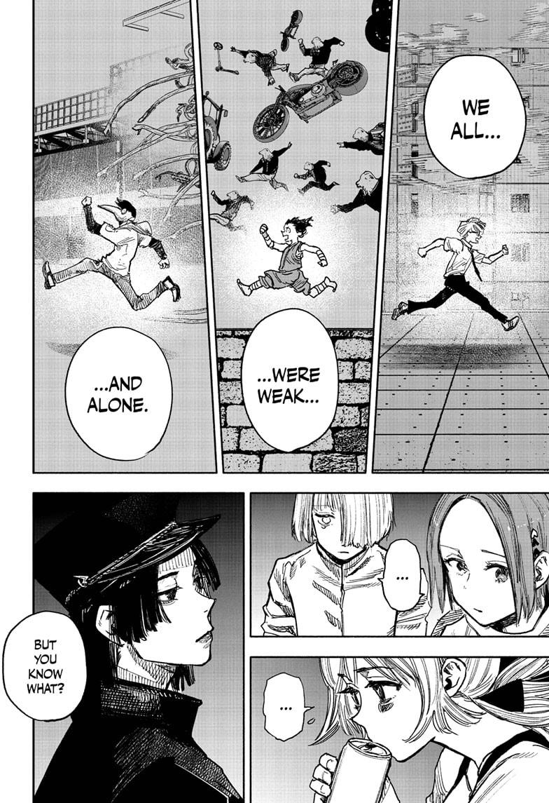 Choujin X Chap 51.3 - Next Chap 52.3