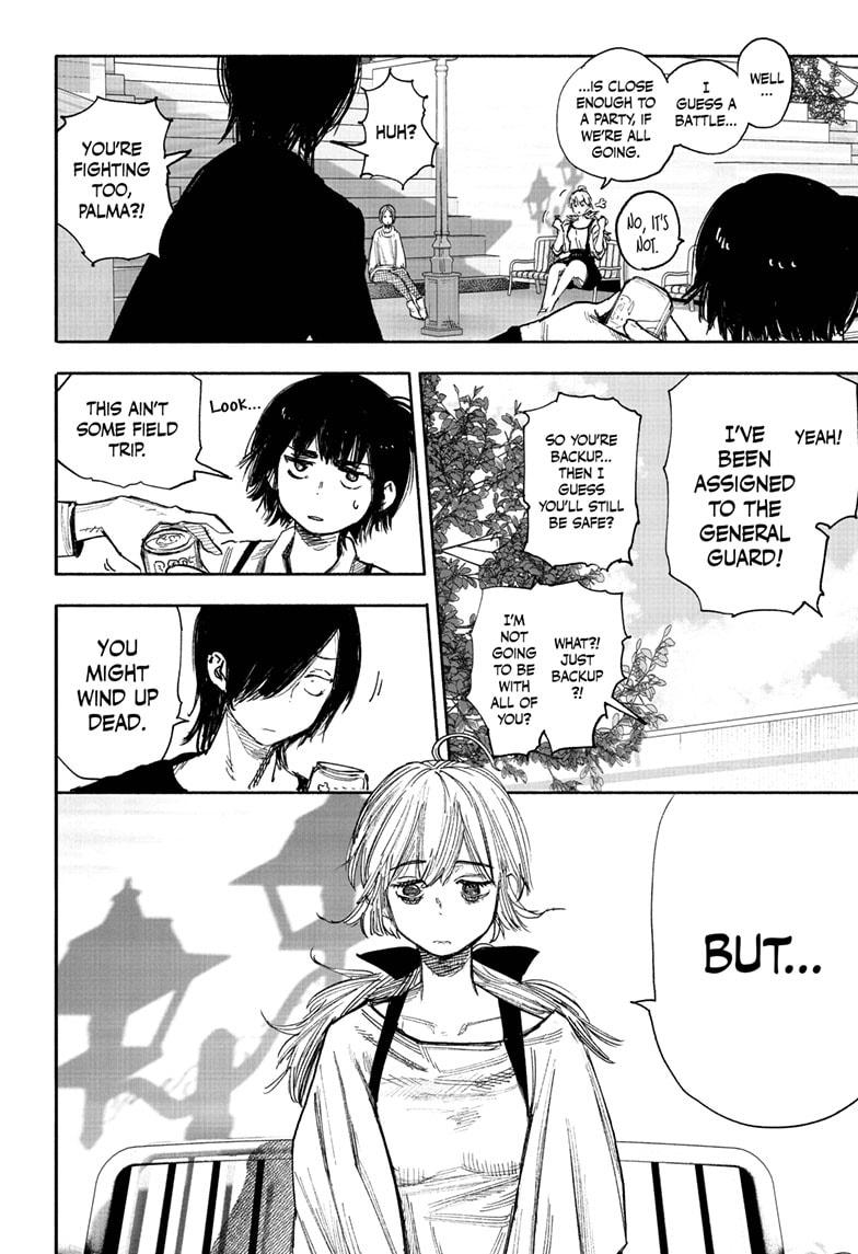 Choujin X Chap 51.3 - Next Chap 52.3