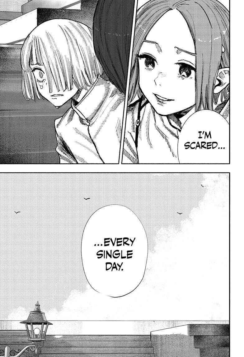 Choujin X Chap 51.3 - Next Chap 52.3