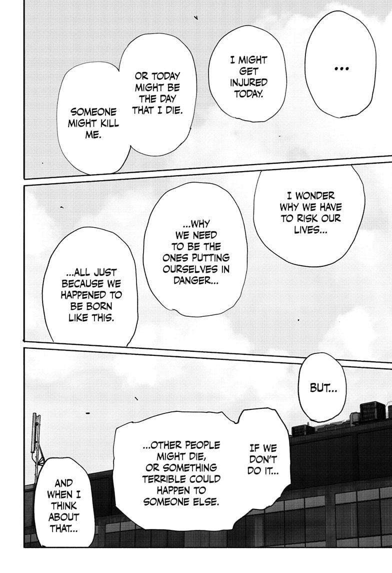 Choujin X Chap 51.3 - Next Chap 52.3