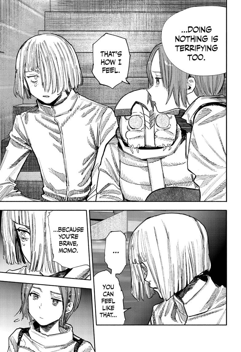 Choujin X Chap 51.3 - Next Chap 52.3