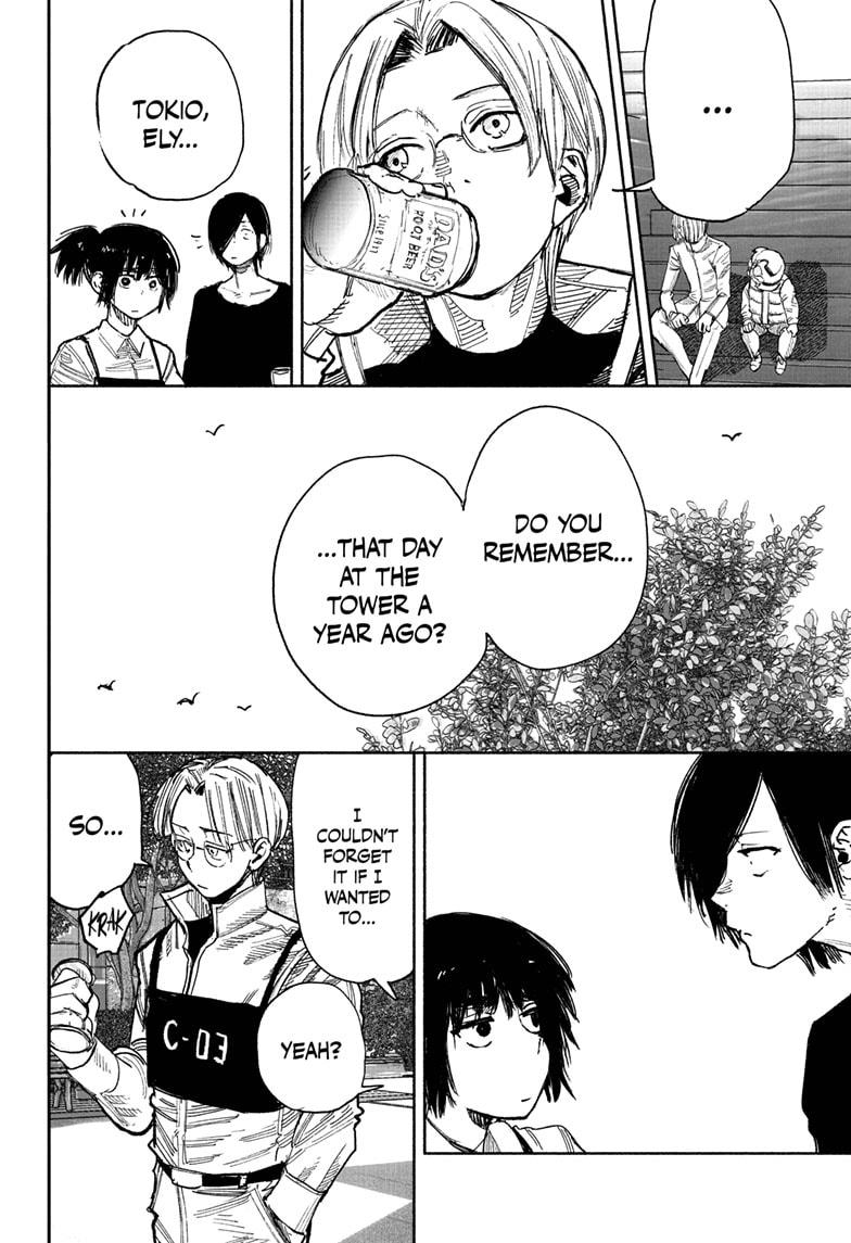 Choujin X Chap 51.3 - Next Chap 52.3