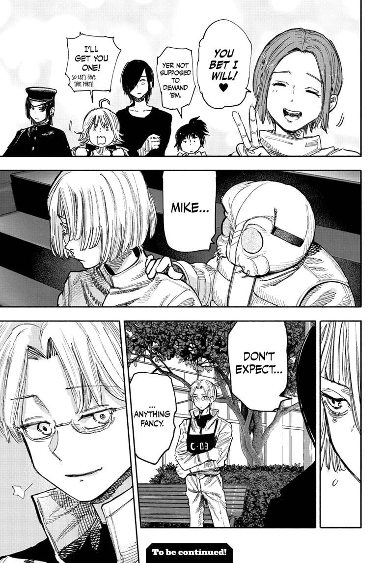 Choujin X Chap 51.3 - Next Chap 52.3