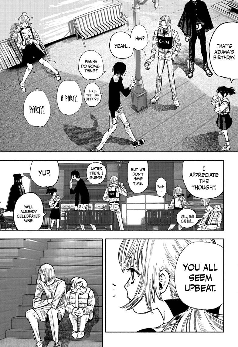 Choujin X Chap 51.3 - Next Chap 52.3