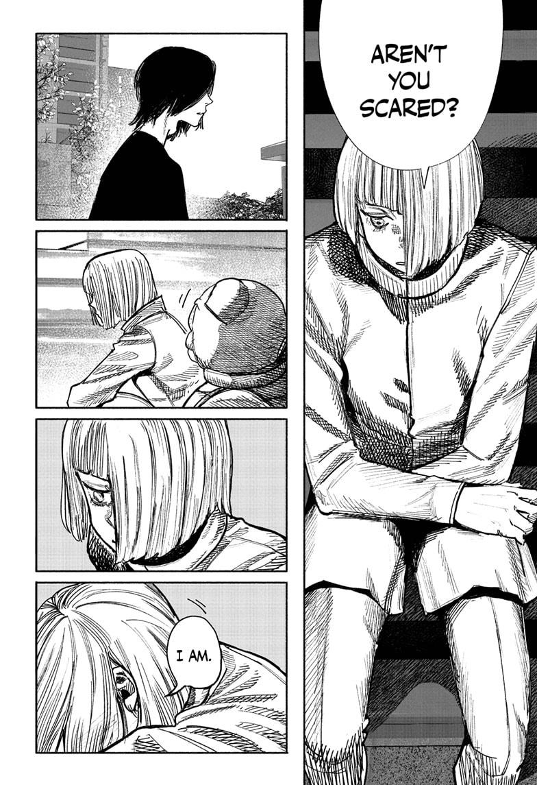 Choujin X Chap 51.3 - Next Chap 52.3