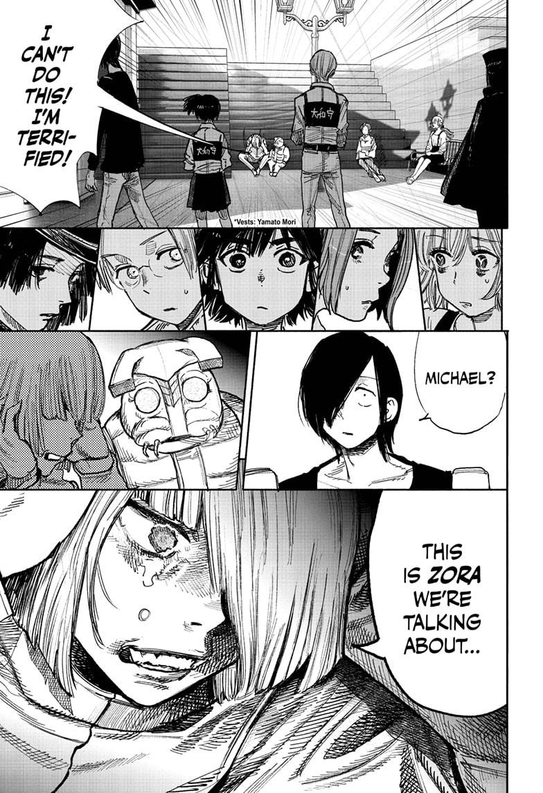 Choujin X Chap 51.3 - Next Chap 52.3