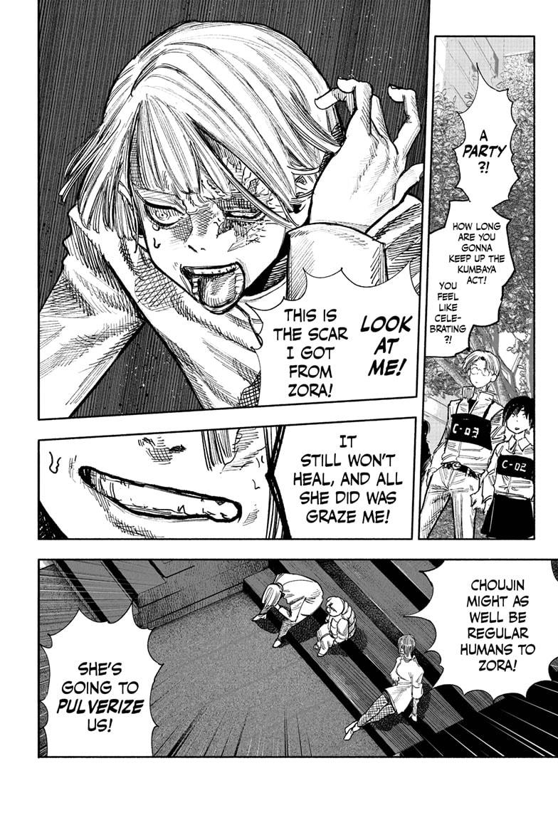 Choujin X Chap 51.3 - Next Chap 52.3