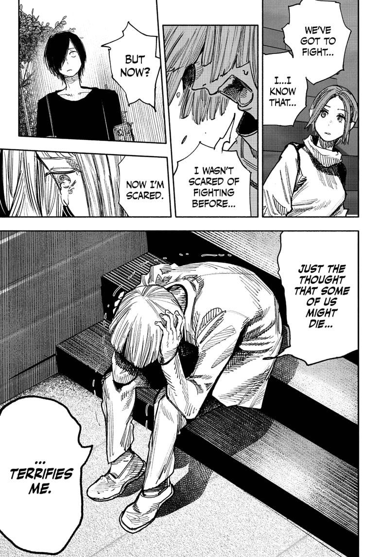 Choujin X Chap 51.3 - Next Chap 52.3