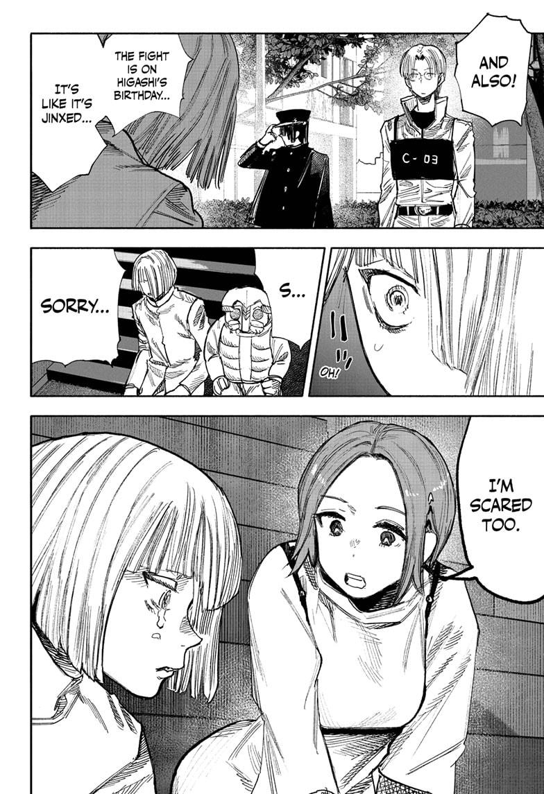 Choujin X Chap 51.3 - Next Chap 52.3