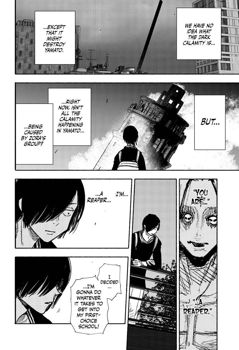 Choujin X Chap 51.2 - Next Chap 52.2