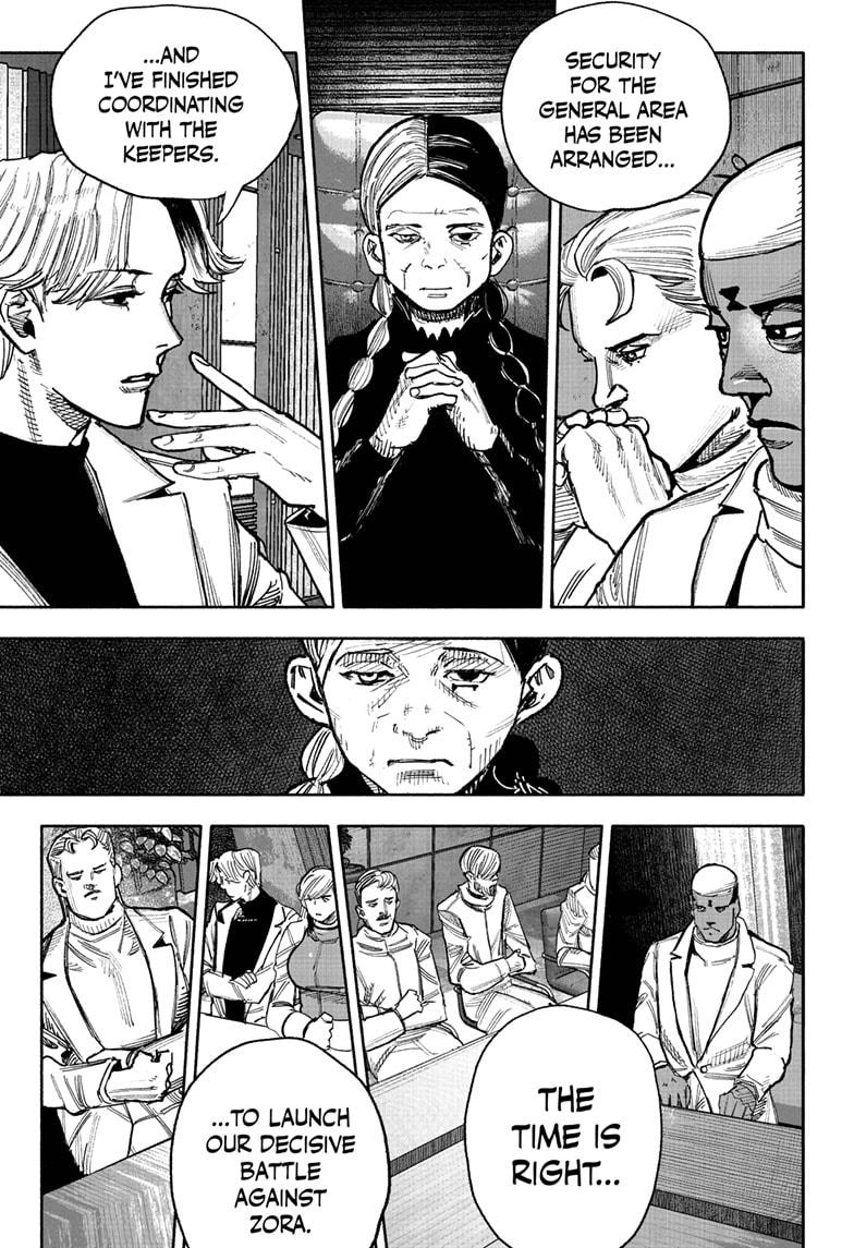 Choujin X Chap 51.2 - Next Chap 52.2