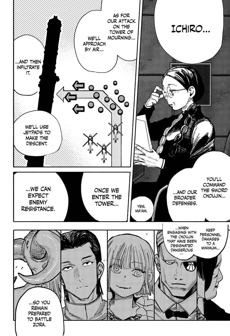 Choujin X Chap 51.2 - Next Chap 52.2