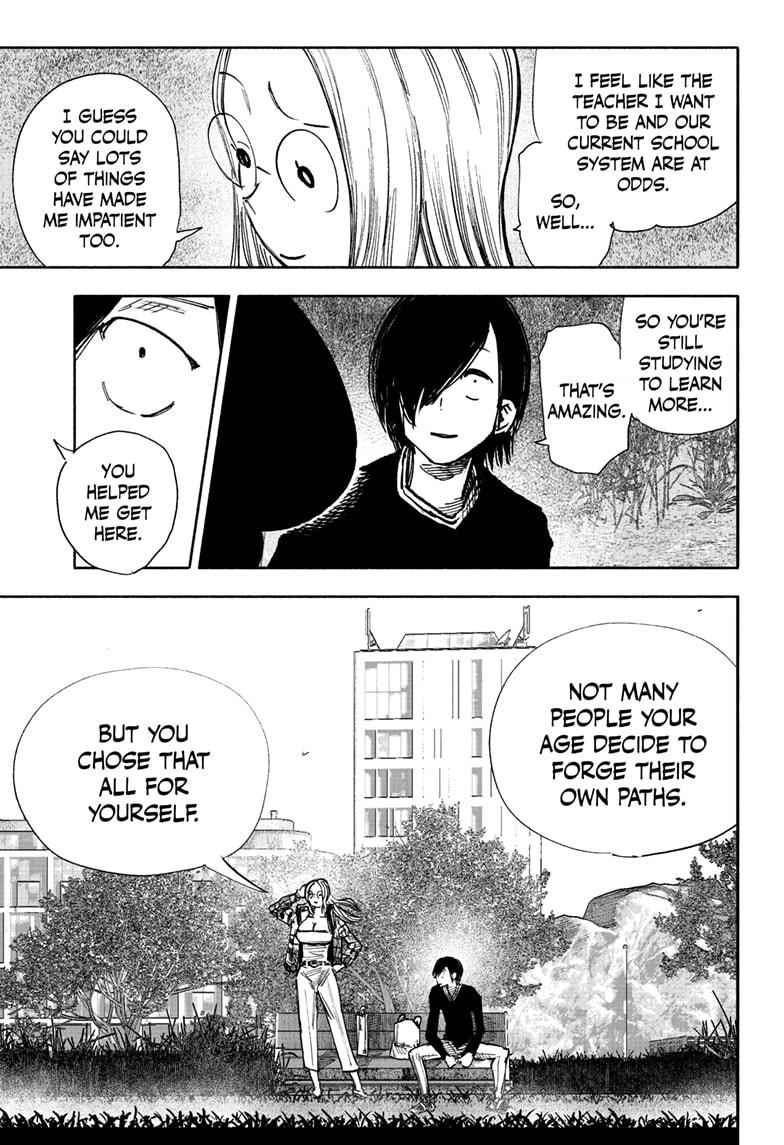 Choujin X Chap 51.2 - Next Chap 52.2