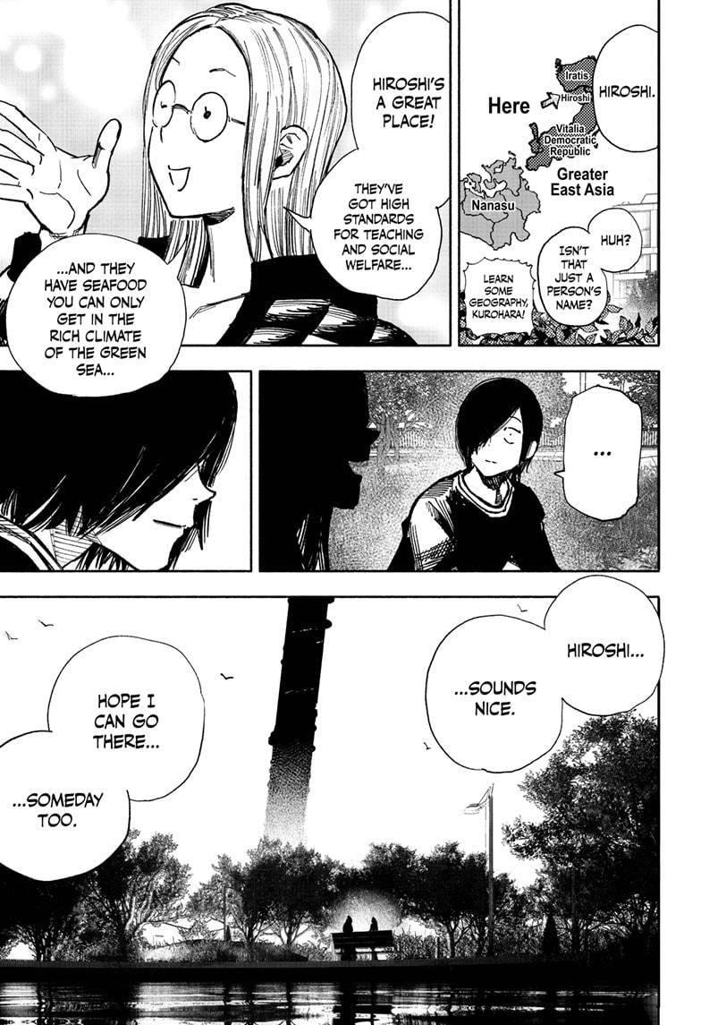 Choujin X Chap 51.2 - Next Chap 52.2