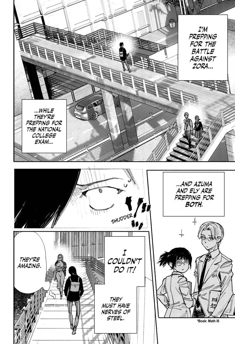 Choujin X Chap 51.2 - Next Chap 52.2