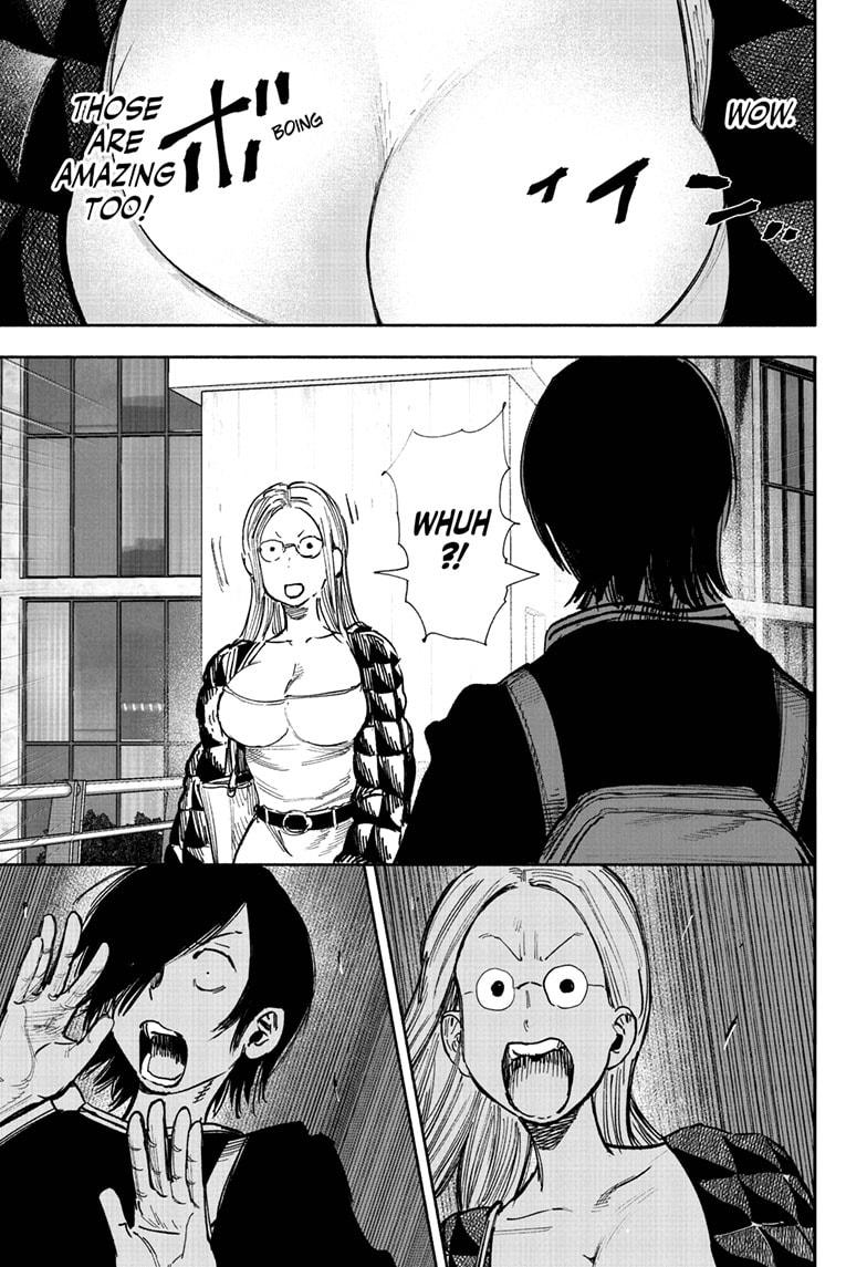 Choujin X Chap 51.2 - Next Chap 52.2