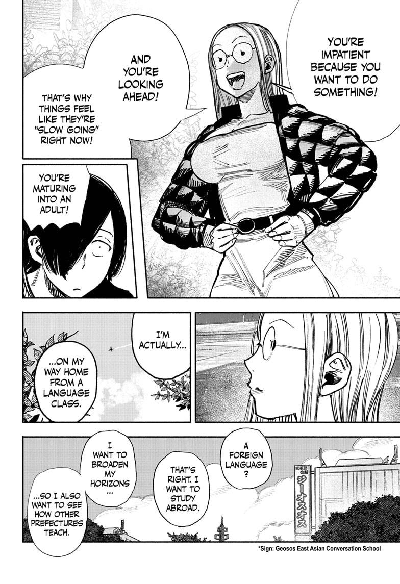 Choujin X Chap 51.2 - Next Chap 52.2