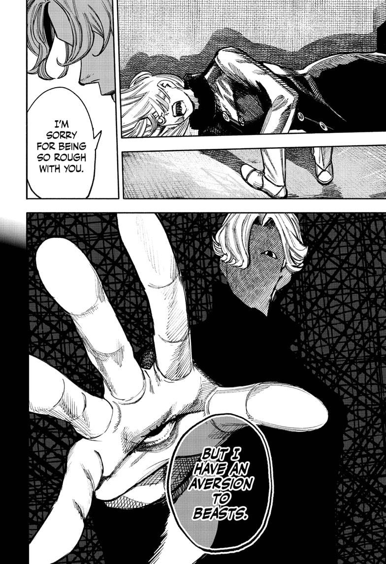 Choujin X Chap 51.4 - Next Chap 52.4