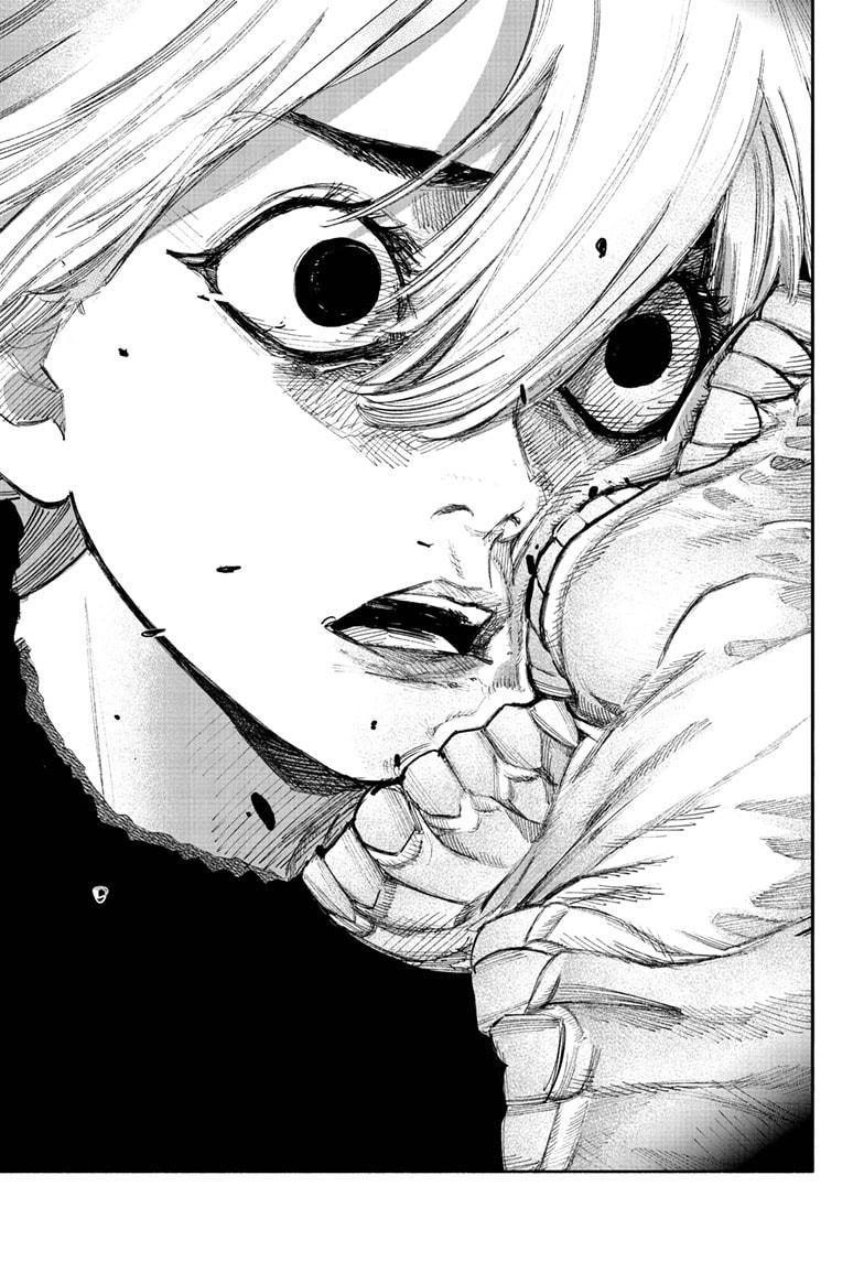 Choujin X Chap 51.4 - Next Chap 52.4