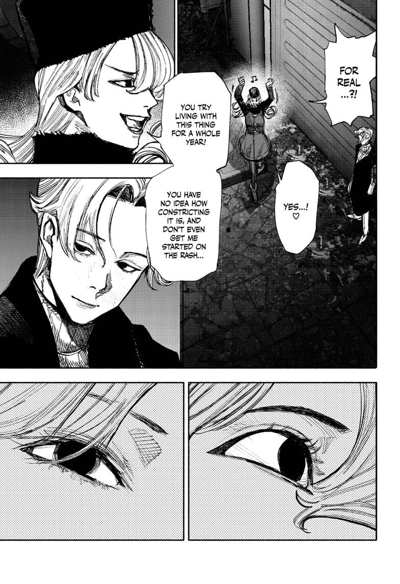 Choujin X Chap 51.4 - Next Chap 52.4