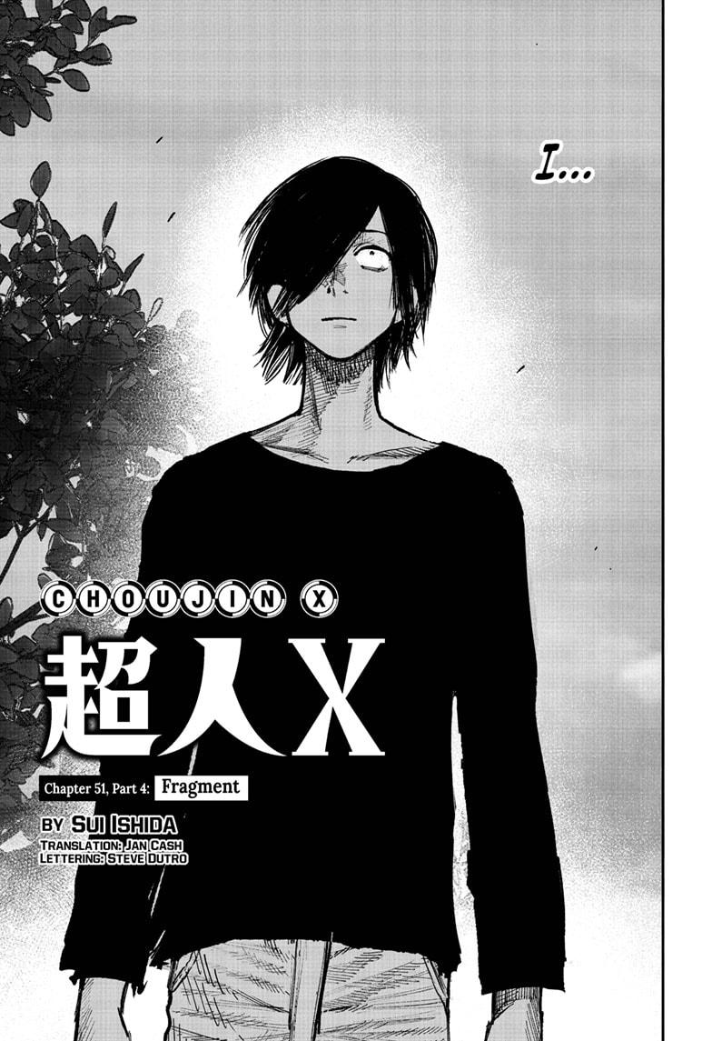 Choujin X Chap 51.4 - Next Chap 52.4