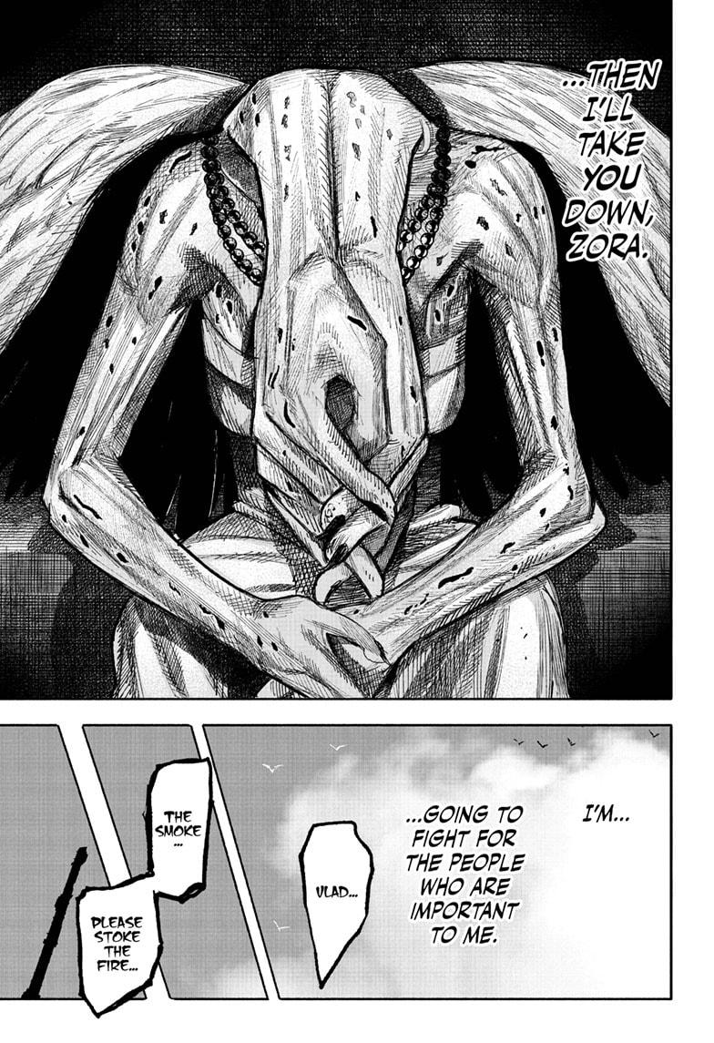 Choujin X Chap 51.4 - Next Chap 52.4
