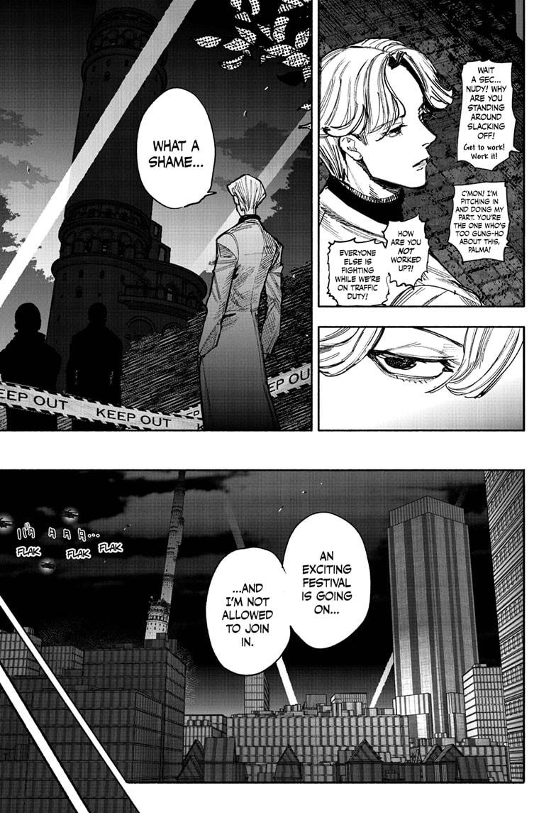 Choujin X Chap 52.3 - Next Chap 53.3