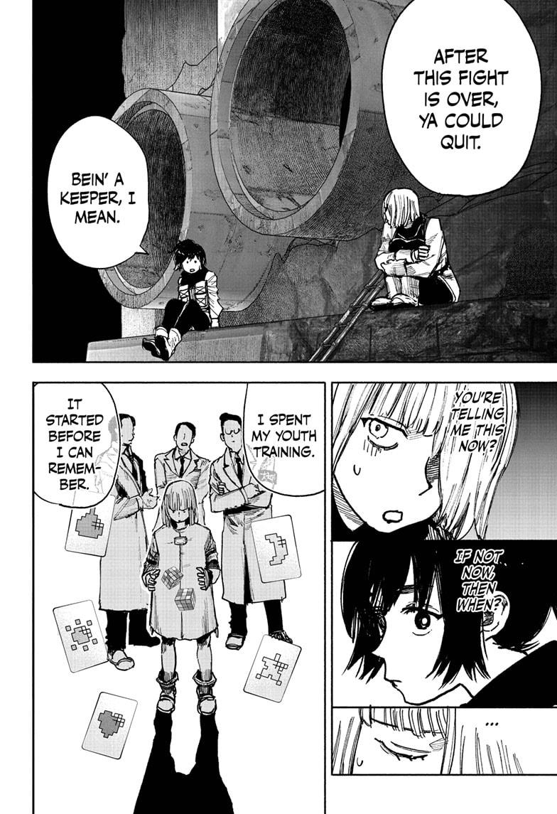 Choujin X Chap 52.3 - Next Chap 53.3