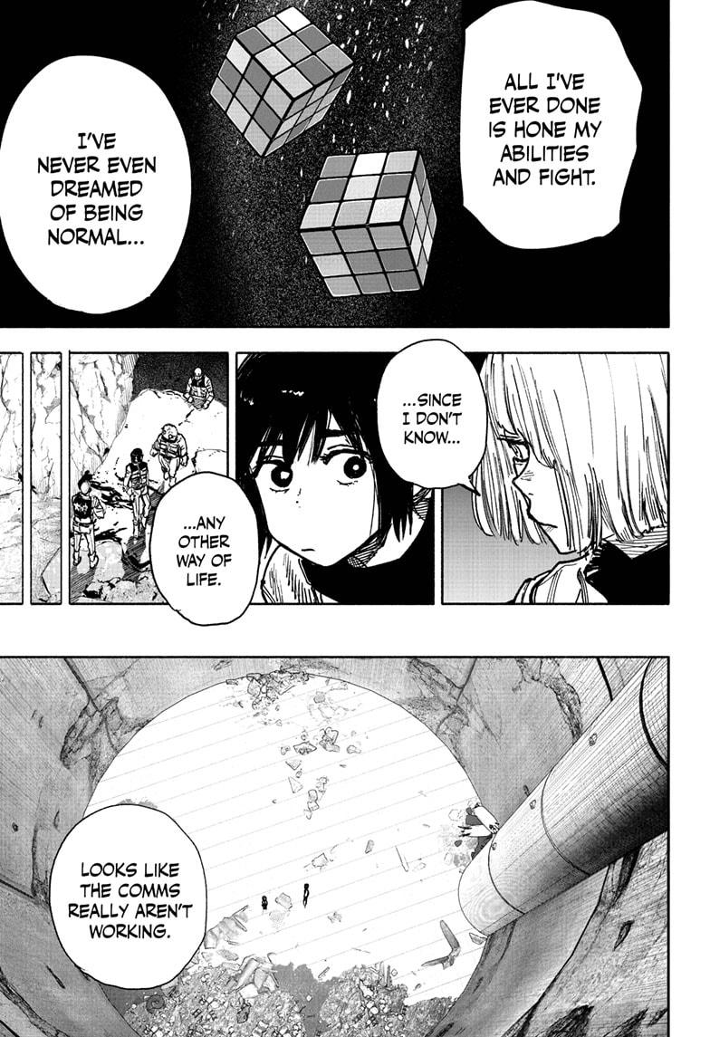 Choujin X Chap 52.3 - Next Chap 53.3