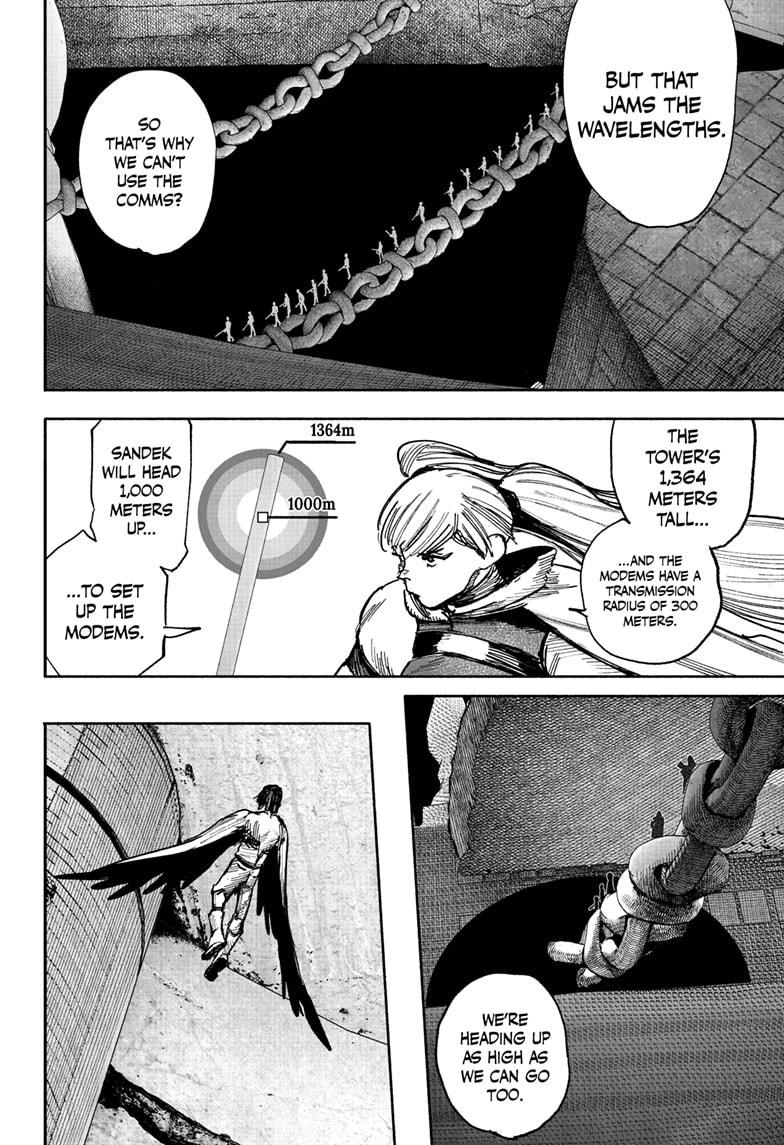 Choujin X Chap 52.3 - Next Chap 53.3