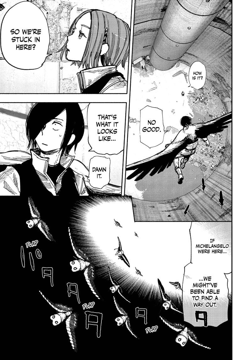 Choujin X Chap 52.3 - Next Chap 53.3