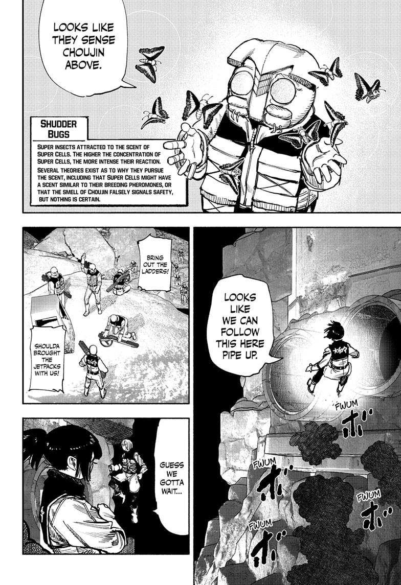 Choujin X Chap 52.3 - Next Chap 53.3