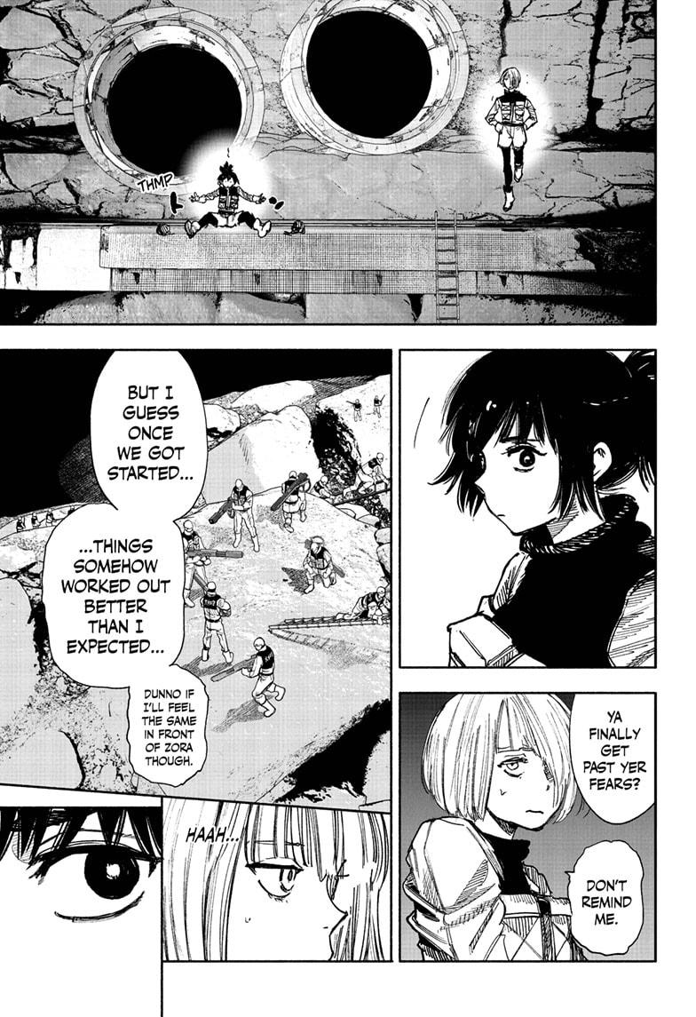 Choujin X Chap 52.3 - Next Chap 53.3