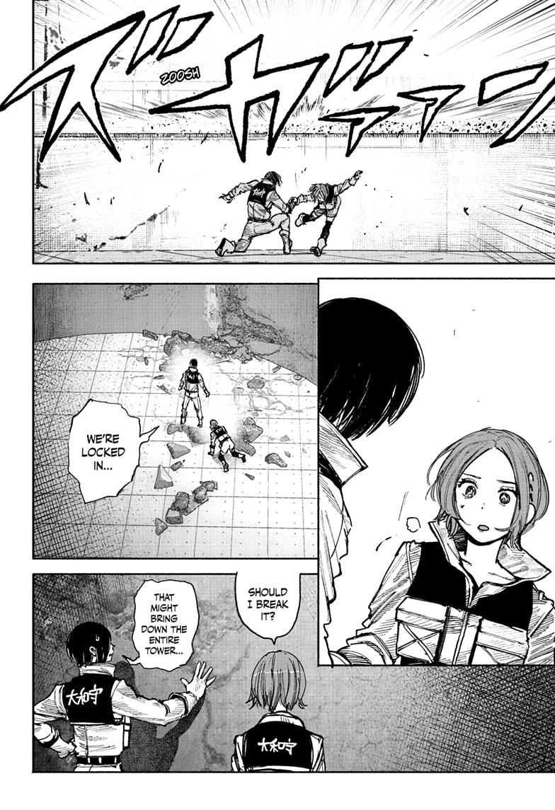 Choujin X Chap 52.3 - Next Chap 53.3