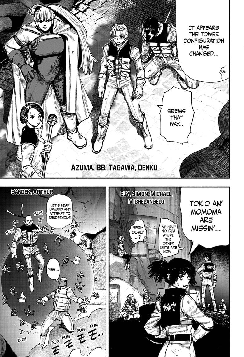 Choujin X Chap 52.3 - Next Chap 53.3