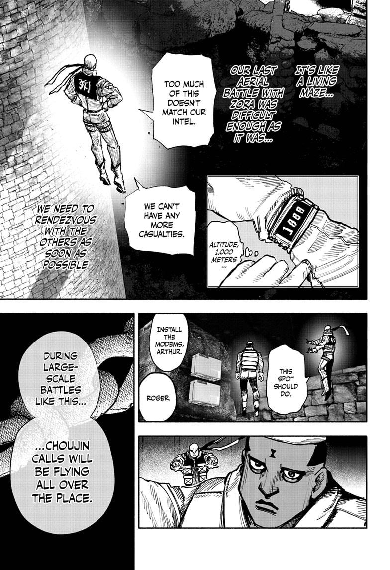 Choujin X Chap 52.3 - Next Chap 53.3