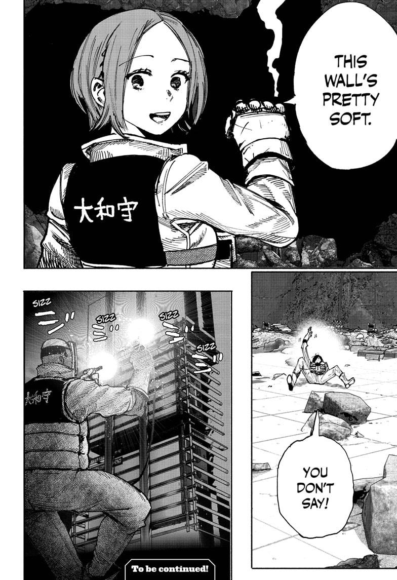 Choujin X Chap 52.3 - Next Chap 53.3