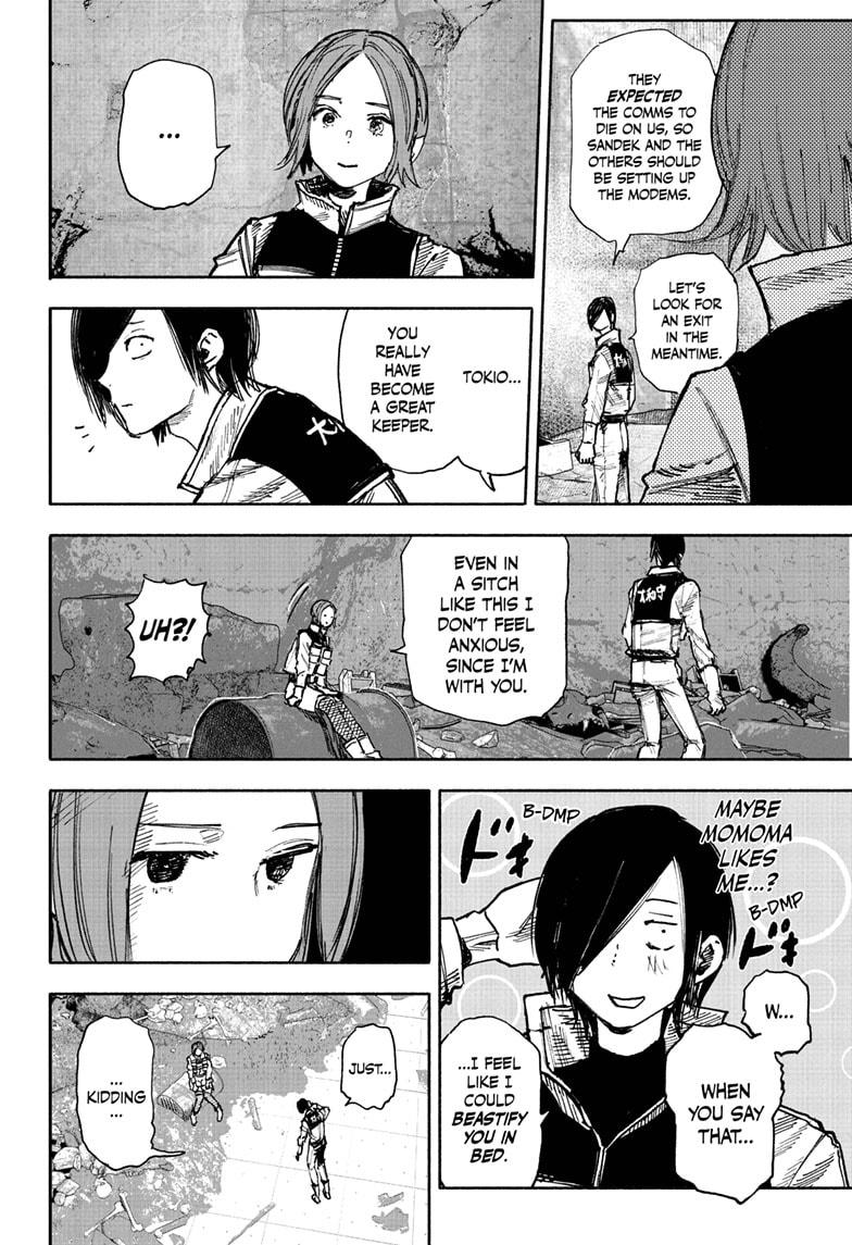 Choujin X Chap 52.3 - Next Chap 53.3
