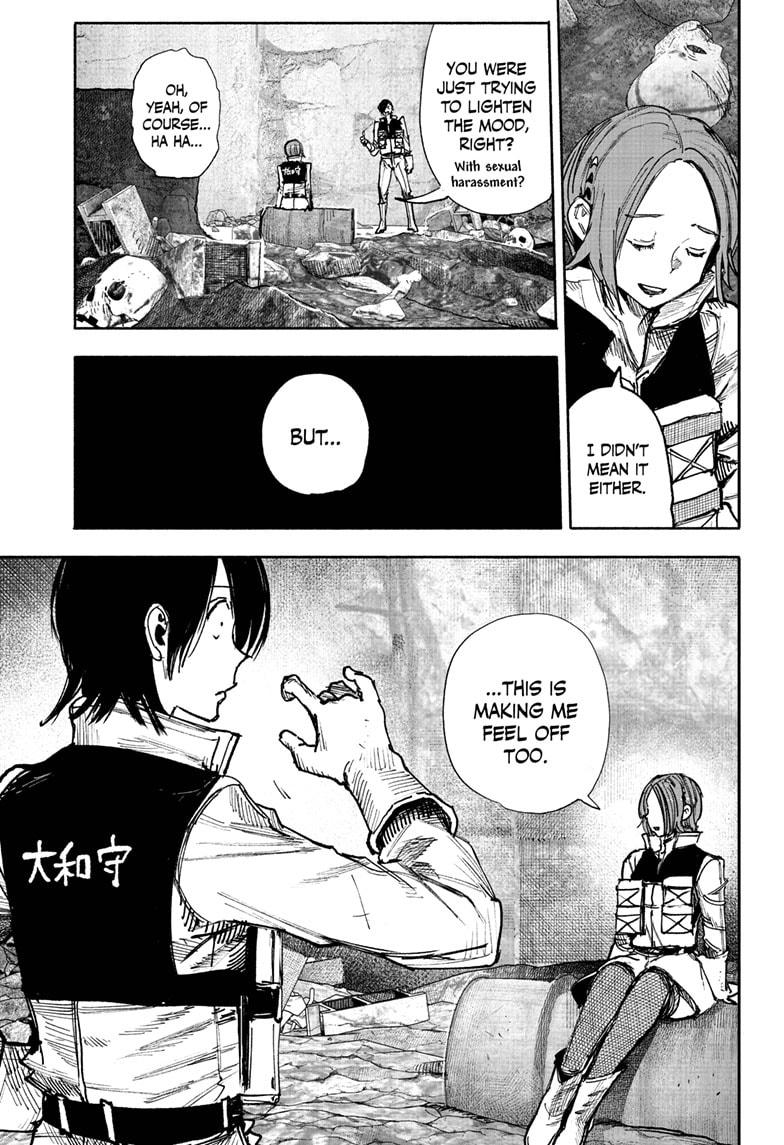 Choujin X Chap 52.3 - Next Chap 53.3