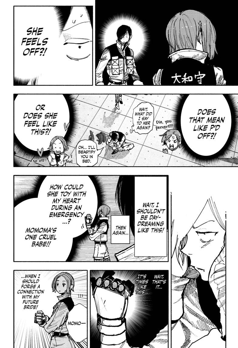 Choujin X Chap 52.3 - Next Chap 53.3