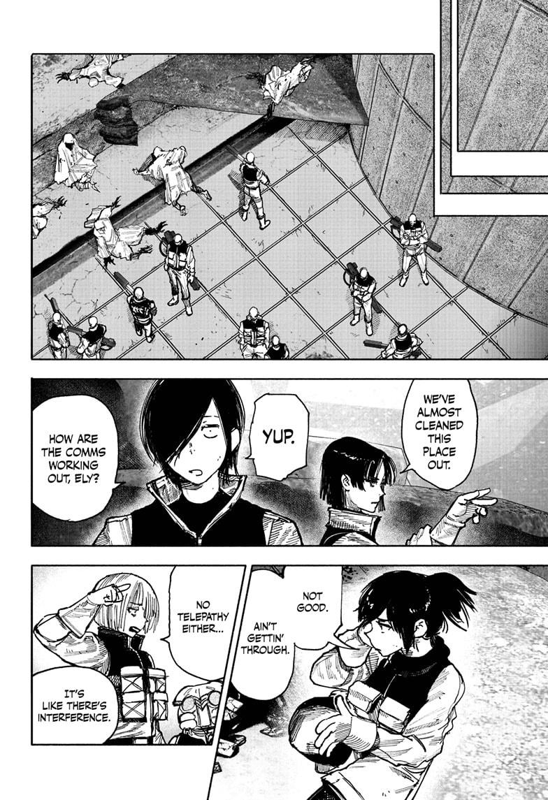 Choujin X Chap 52.3 - Next Chap 53.3