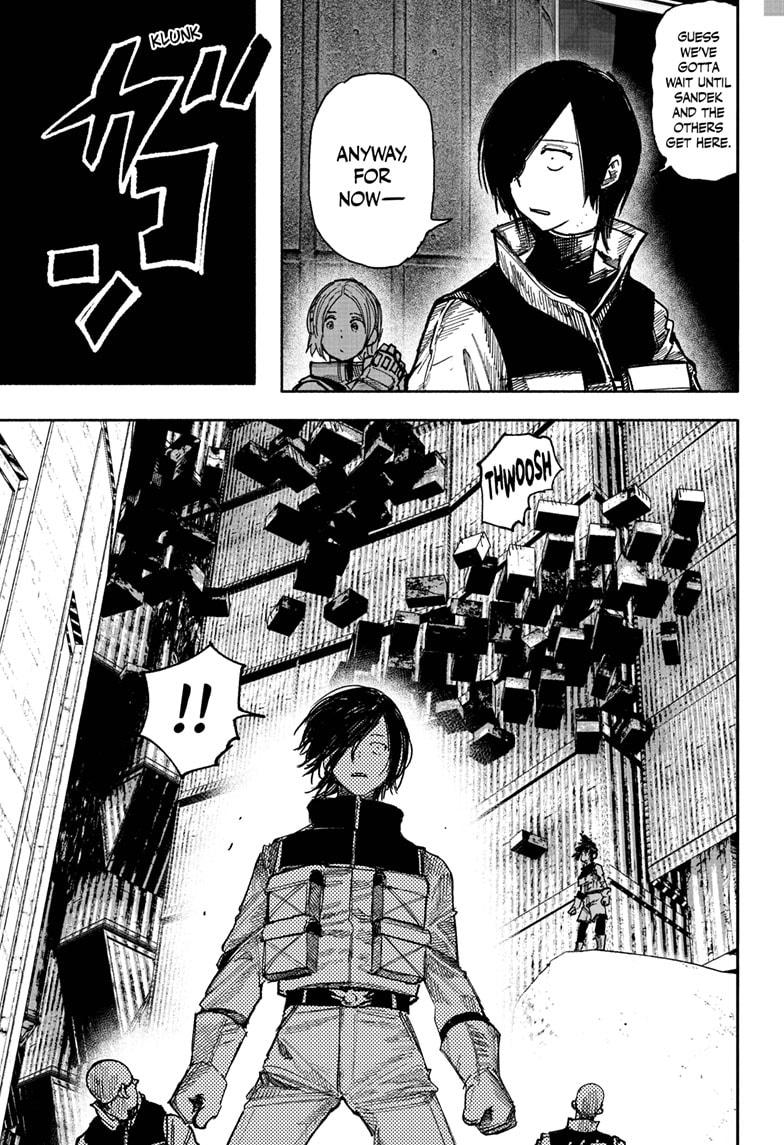 Choujin X Chap 52.3 - Next Chap 53.3