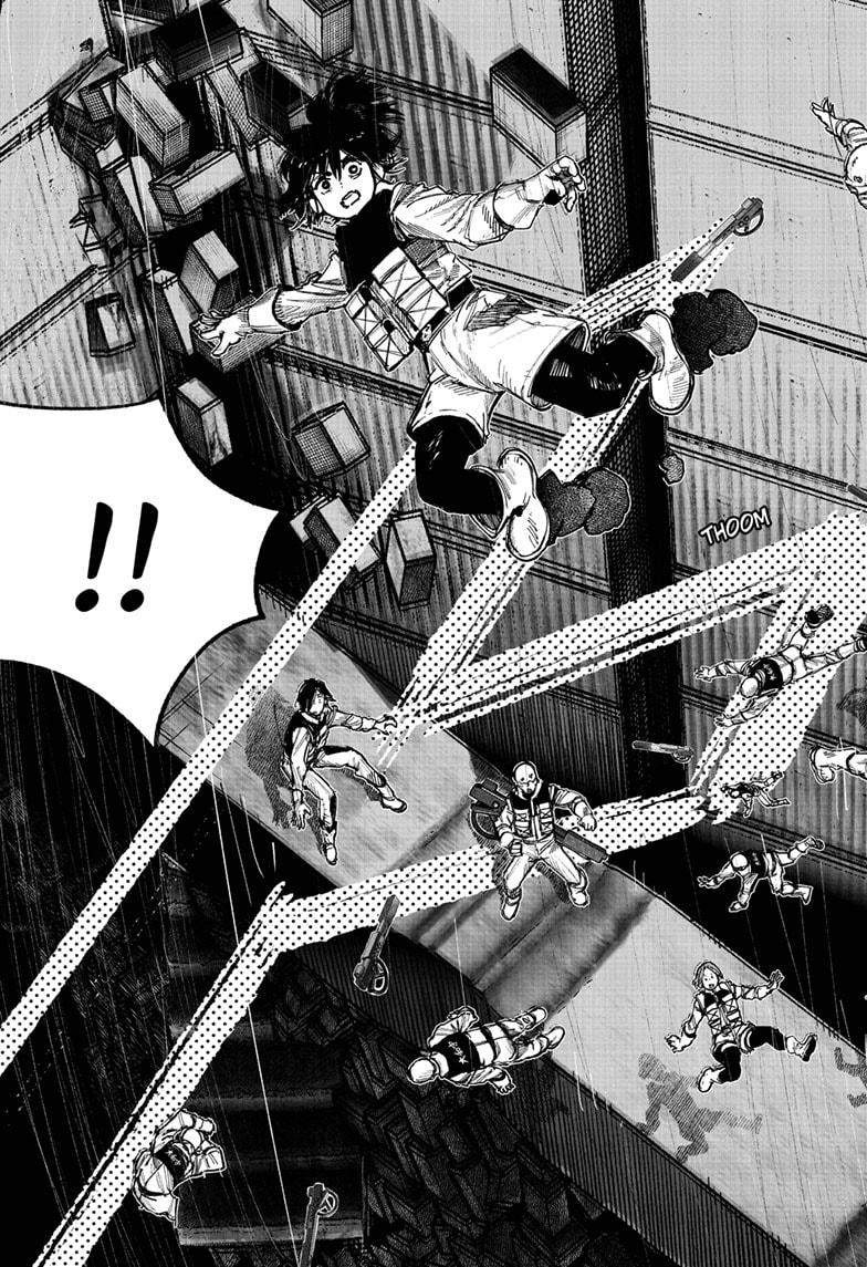 Choujin X Chap 52.3 - Next Chap 53.3