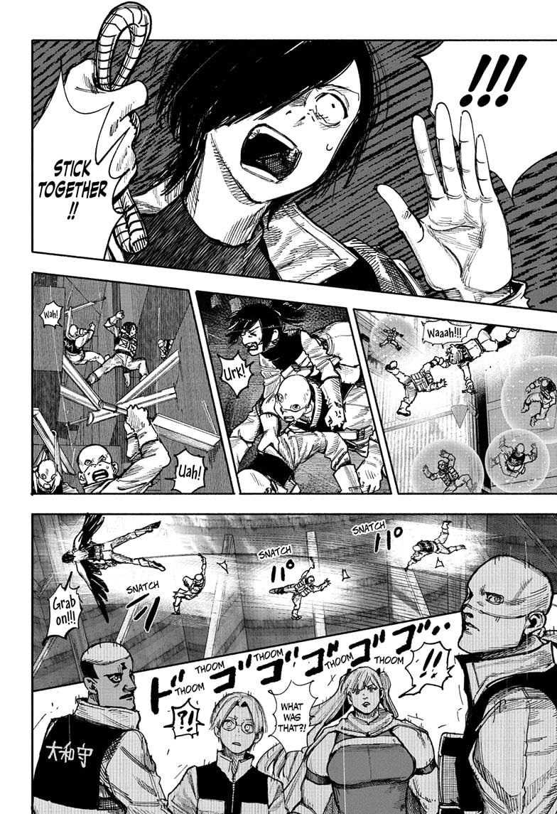 Choujin X Chap 52.3 - Next Chap 53.3
