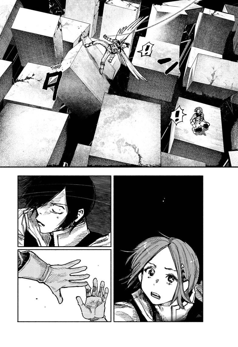 Choujin X Chap 52.3 - Next Chap 53.3