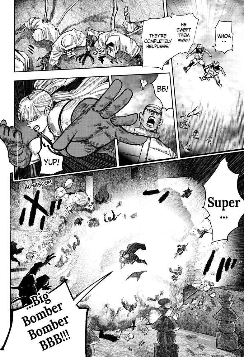 Choujin X Chap 52.1 - Next Chap 53.1