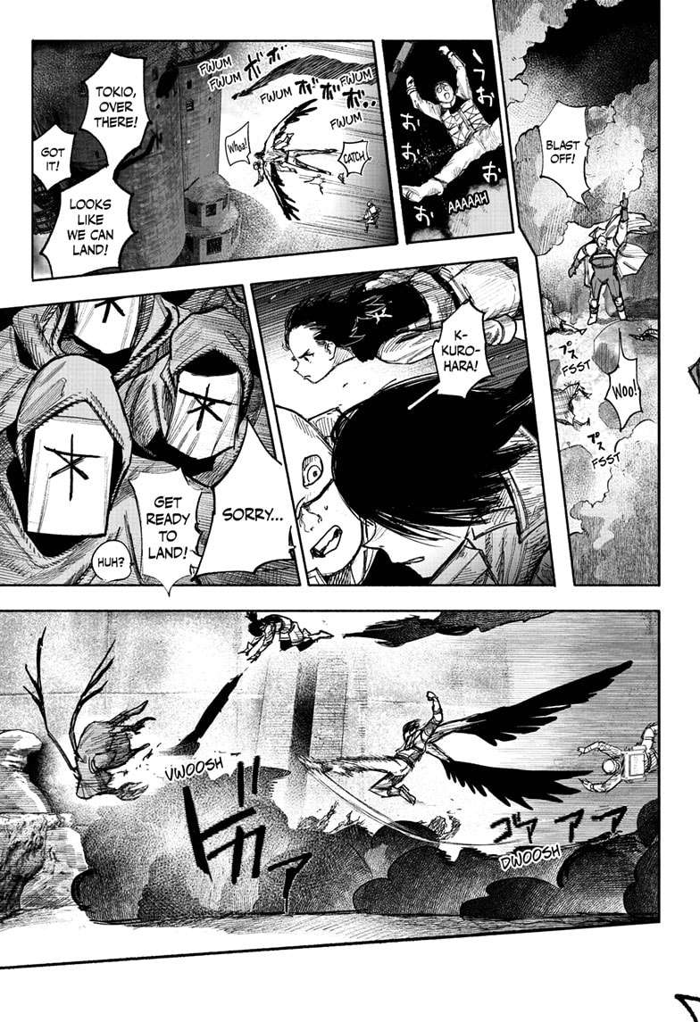 Choujin X Chap 52.1 - Next Chap 53.1