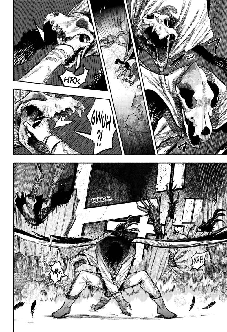 Choujin X Chap 52.1 - Next Chap 53.1