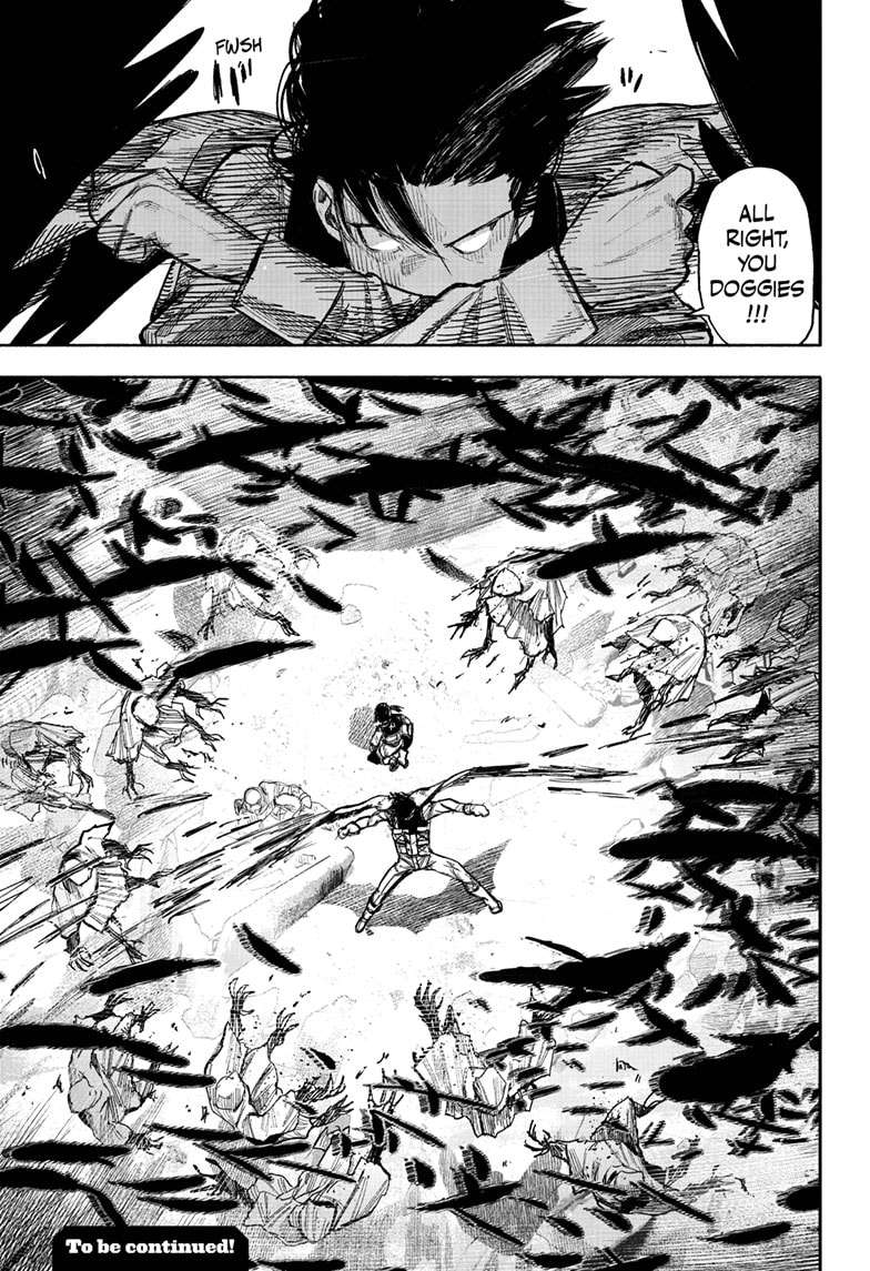 Choujin X Chap 52.1 - Next Chap 53.1