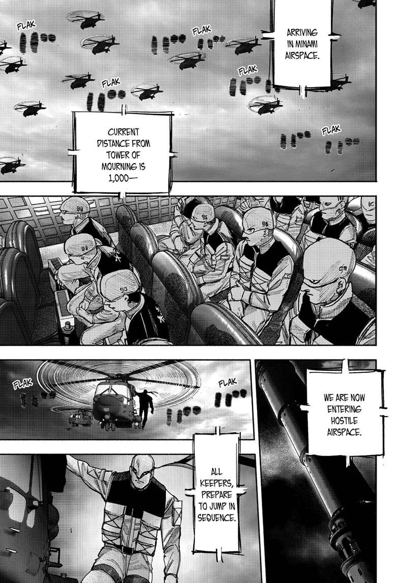 Choujin X Chap 52.1 - Next Chap 53.1